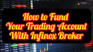 Infinox Broker How to Fund Your Trading Account [upl. by Poland]