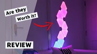 Nanoleaf Aurora Rhythm  Unboxing Setup  Review [upl. by Kessler354]