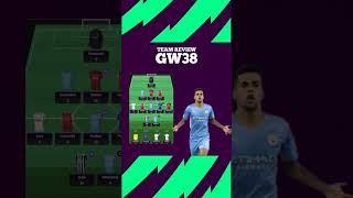 FPL2324 TEAM REVIEW GW38 fplteam fplcommunity fplmalaysia shorts epl [upl. by Canute]