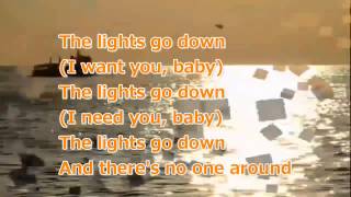 The Lights go Down with lyrics by by Electric Light Orchestral [upl. by Nasaj341]