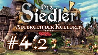 Die Siedler Aufbruch der Kulturen  Mission 42  Der große rote Knopf Lets Play  deutsch [upl. by Valry]