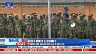 Nigerian Army Recruits Soldiers Trained In Watermanship Operations [upl. by Jeffcott]