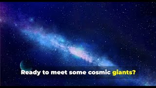 Im an Astronomer and I Found the 10 Largest Stars in the Universe [upl. by Nonnahsed287]