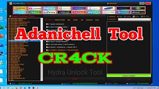 Adanichell Tool Crack 2023 Fix Xiaomi OPPO REALME VIVO SAMSUNG INFINIX NOKIA All Problems [upl. by Jacquelin]