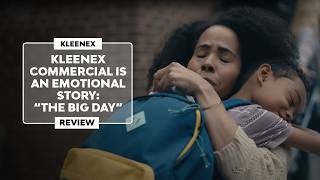 ▷ The EMOTIONAL KLEENEX ADVERT  quotThe Big Dayquot 2024  Review [upl. by Haile651]