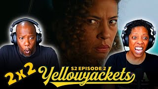 Yellowjackets Season 2 Episode 2 Edible Complex Reaction of Syntell and Snootyvegans [upl. by Ailuj]