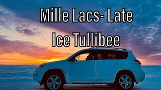 Mille Lacs Late Ice Fishing for TullibeeCisco [upl. by Jacoby]