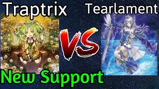 Traptrix Vs Tearlament With New Support YuGiOh 2023 [upl. by Kalagher]