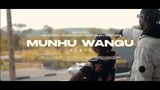 MUNHU WANGU Remix ft SAMELOO SHAZY BLESSMORE J TREEZY ICEJEE KEVIE Music Video afrobeats [upl. by Ltsyrk577]