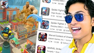 Playing The Best SPIDER FIGHTER 3 Copy Games [upl. by Os821]