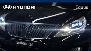 Hyundai CentennialEquus  Driving Dynamics video Clip English [upl. by Ambrosia]