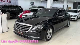 Mercedes Benz S450 2019 Kiệt tác của xe sang giữ gìn như mới [upl. by Nagem]