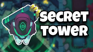 THE FINAL SECRET TOWER HAS BEEN FOUND Bloons TD 6 [upl. by Sesmar]