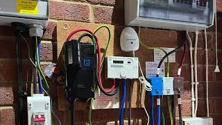 Myenergi EV Charger Installation 2 [upl. by Nyladgam]