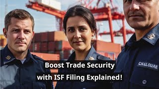 Boost Trade Security with ISF Filing Explained [upl. by Yelsehc164]