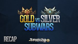 Silver vs Gold Legendary Game [upl. by Anastasius]