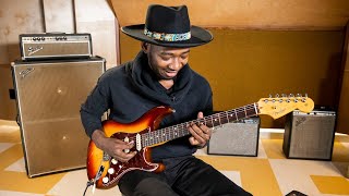 Fender 70th Anniversary American Professional II Stratocaster  Demo amp Overview with Isaiah Sharkey [upl. by Nevear239]