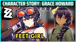 Grace Agent Story The Iron Witch  Zenless Zone Zero 10  VTuber Livestream amp Playthrough [upl. by Tiras]