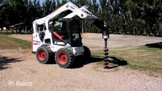 Bobcat Auger Attachment [upl. by Niala]