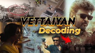 Vettaiyan  Trailer Decoding  Rajinikanth  Amitabh Bachchan  TJ Gnanavel  Anirudh [upl. by Euqinom]