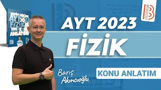 23 AYT Fizik  Atış Hareketleri 3  Barış AKINCIOĞLU 2023 [upl. by Anselma178]