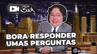 Bora responder umas perguntas Art ClipStudioPaint Lives da Sula [upl. by Ateekram]