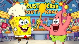 SpongeBob SquarePants and the Great Krabby Patty CookOffquot [upl. by Birkle960]