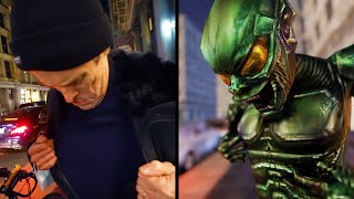 Green Goblin Dripfoe  Side By Side Comparison [upl. by Evangelin]