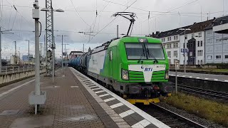 Züge in Trier Hbf und Koblenz Hbf [upl. by Staley]