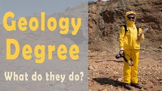 Geology Degree  Is it Worth it What do Geologists do [upl. by Pulling489]