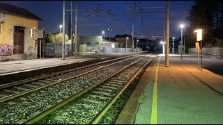 ATTENZIONE TRENO IN TRANSITO al BINARIO DUE [upl. by Abdu487]