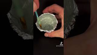 Make camo netting for your miniatures in 30 seconds warhammer tutorial 40k painting [upl. by Medorra]