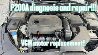 20152019 Hyundai Kia P200A check engine light diagnosis [upl. by Alejna]