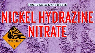 Nickel Hydrazine Nitrate [upl. by Adiol531]