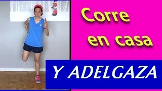 Corre en Casa y Adelgaza en 15 minutos Cardio trotar en casa Galicia  Kanimoo [upl. by Amend]