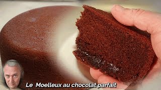 Moelleux au Chocolat facile et rapide [upl. by Gnap782]