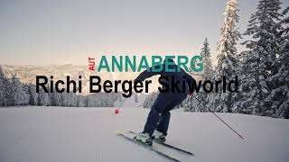 Richi Berger Skiworld 53 [upl. by Azrim608]