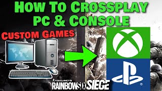 R6 Crossplay Tutorial PC amp Console Siege [upl. by Nnylirak]