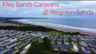 Filey Sands Caravans  Reighton Sands Holiday Park [upl. by Gar883]