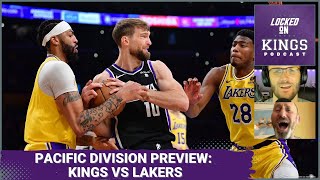 The Sacramento Kings Better Roster vs the Los Angeles Lakers Star Power  Pacific Division Previews [upl. by Nalliuq850]