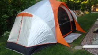 Eagles camp family voyager dome tent [upl. by Ylil]