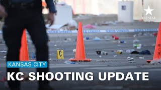 Kansas City Shooting Two Juveniles Among 3 Detained in Chiefs Rally Mass Shooting [upl. by Enylodnewg264]