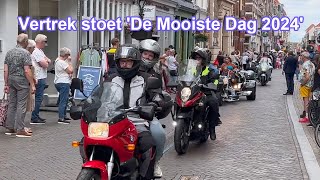 Vertrek stoet De Mooiste Dag 2024 [upl. by Gnap640]