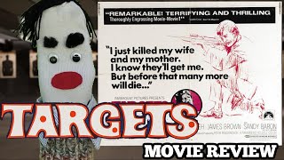 Movie Review Targets 1968 with Boris Karloff [upl. by Anileva]