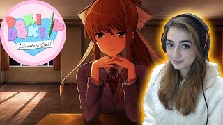 Just Monika  Doki Doki Literature Club Playthrough  Part 6 [upl. by Welby]