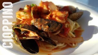 Cooking Onboard Cioppino [upl. by Aelyk]