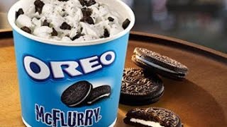 MC Flurry OREO Ice Cream Original Recipe by Food in 5 Minutes [upl. by January]