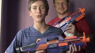 NERF Rapidstrike CS18 [upl. by Latimer]