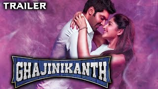 Ghajinikanth 2019 Official Hindi Dubbed Trailer 2  Arya Sayyeshaa Sathish Rajendran [upl. by Ute]