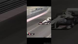 F1 2012 Monaco  Q3  Perez Huge Crash Replay [upl. by Bortz453]